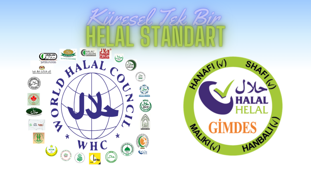 global helal standart, küresel helal standart, tek standart, helal ve tayyib standart, en iyi kalite